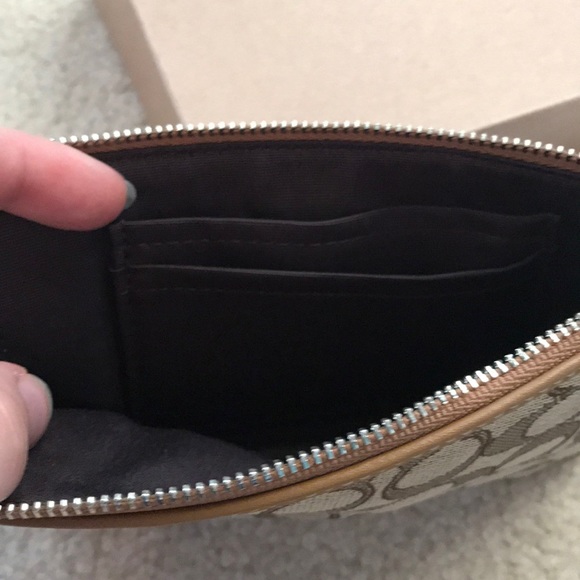 Coach Glitter Cherries Wristlet - Picture 4 of 4